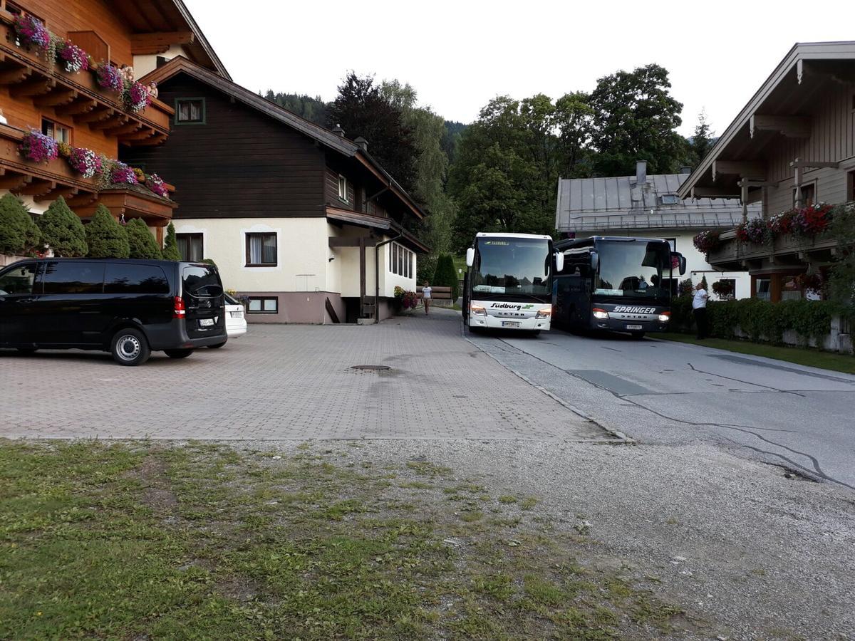 Jugendgastehaus Oberau Hotel Maria Alm am Steinernen Meer Esterno foto