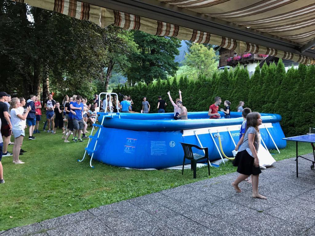 Jugendgastehaus Oberau Hotel Maria Alm am Steinernen Meer Esterno foto